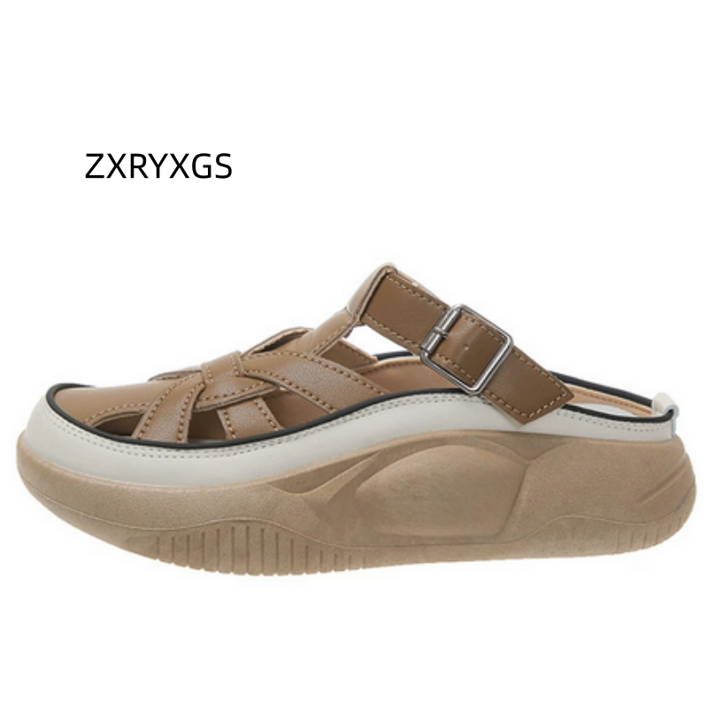 ZXRYXGS 2025 New Round Toe Sup - Women'S Fashion Trends Summer 2025 리뷰 및 가격
