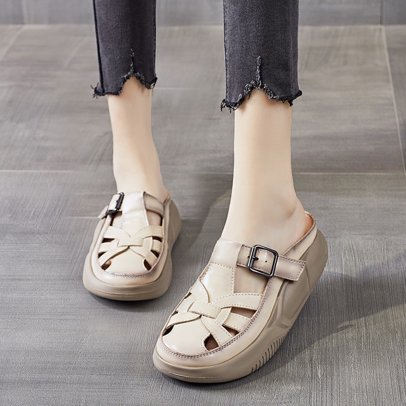 ZXRYXGS 2025 New Round Toe Sup - Women'S Fashion Trends Summer 2025 리뷰 및 가격