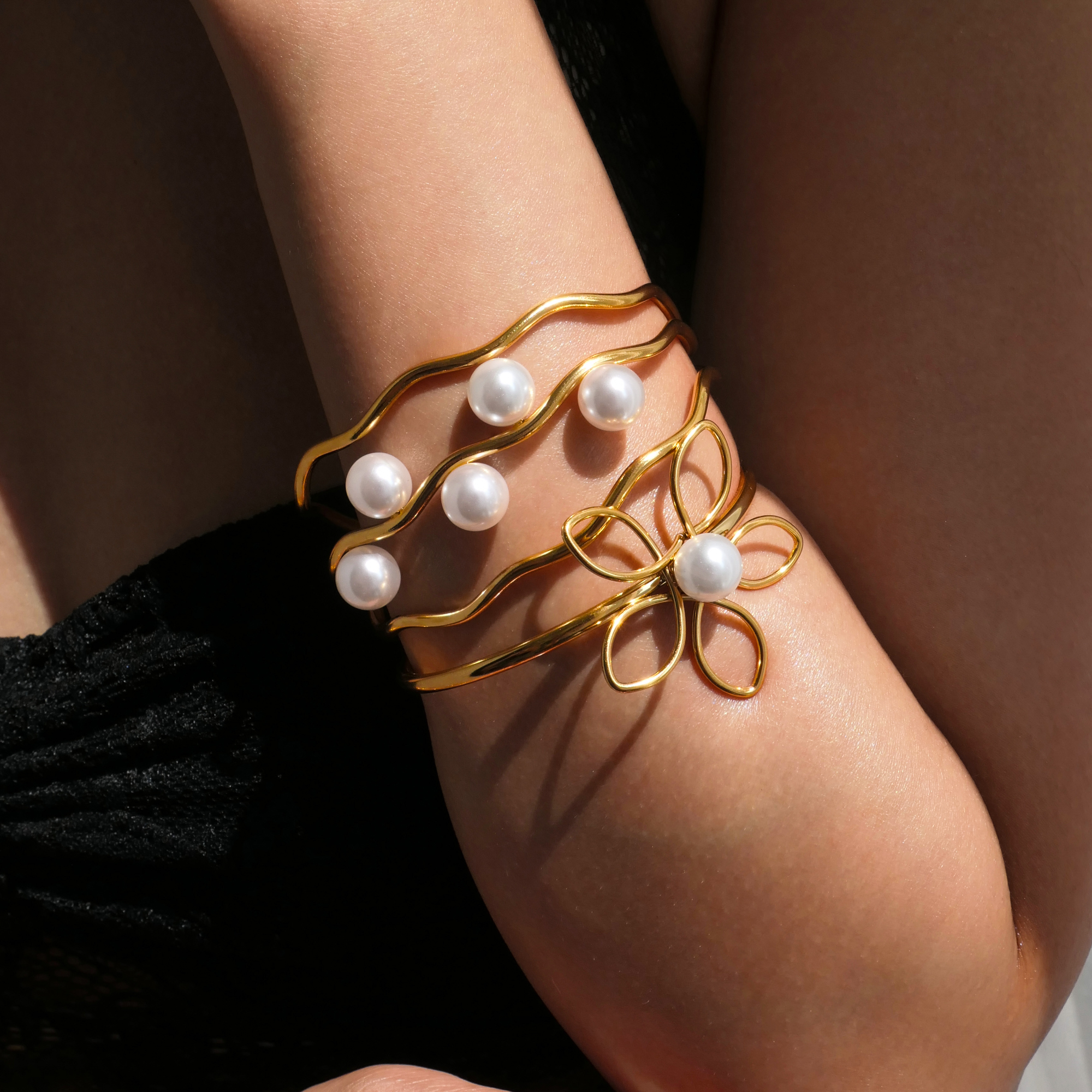 DASEIN New Boho Vogue Bangles  - Women'S Fashion Vogue 리뷰 및 가격