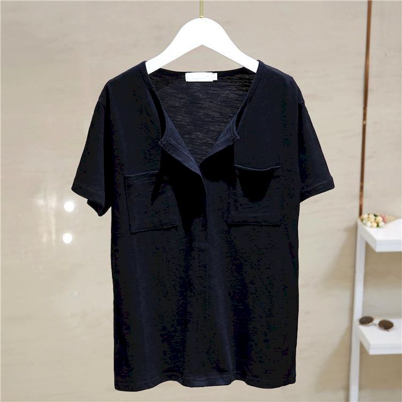 Summer Trend Slub Cotton T Shi - Women'S Fashion Trends Summer 2025 리뷰 및 가격