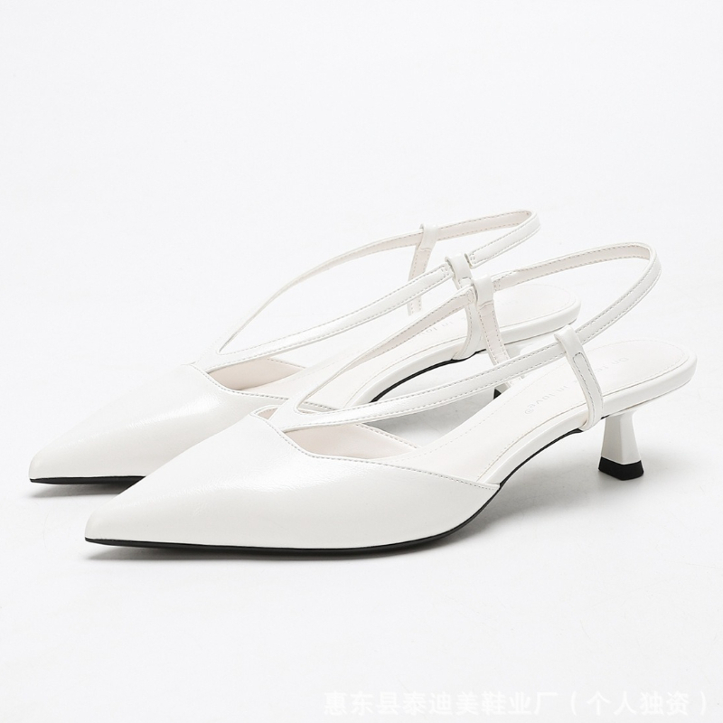 Sexy Pointed Toe Kitten Heel W - Women Fashion Designers 리뷰 및 가격