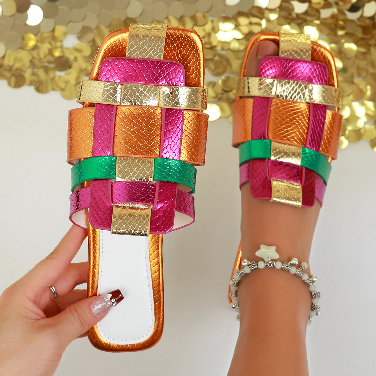 Summer Colorful Fashionable Se - Women Fashion Model 리뷰 및 가격