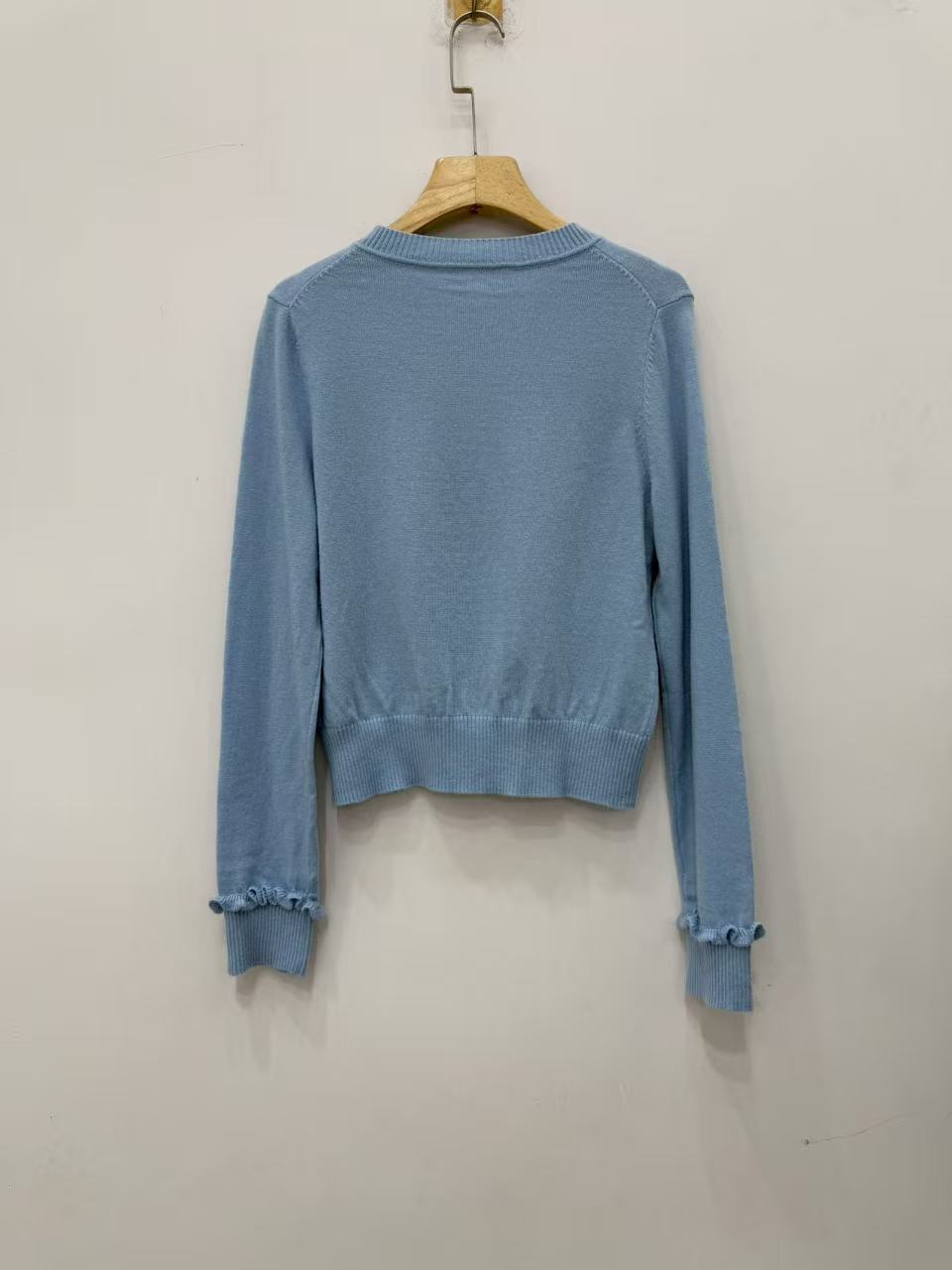 Spring/Summer Women O-Neck Ruf - Knitted Vest Women 리뷰 및 가격
