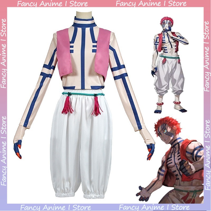 Anime Akaza Copsplay Costume H - Women'S Fashion Korea 리뷰 및 가격