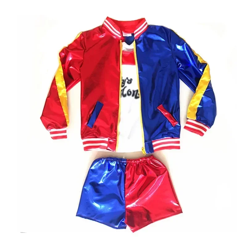 Costumes de cosplay Harley Qui - Knitted Vest Women 리뷰 및 가격