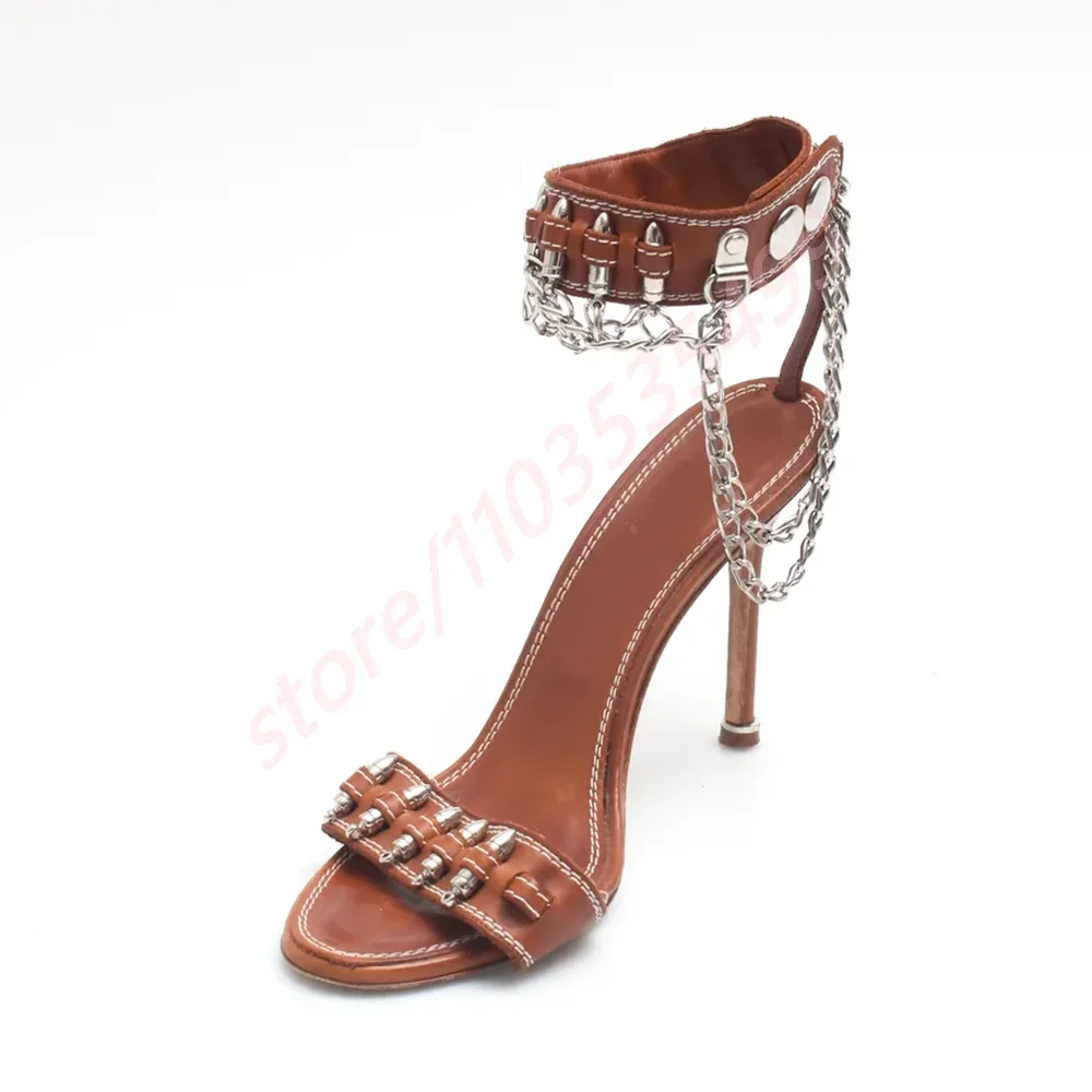 New Catwalk Bullet Chain Roman - Women'S Fashion Summer 2025 리뷰 및 가격