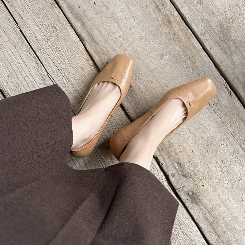 Retro Women's Shoes Exquisite  - Women Fashion Designers 리뷰 및 가격