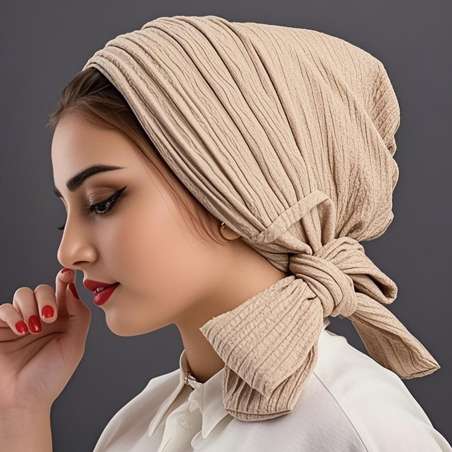 Luxury Spring knot Turban Hat  - Women'S Fashion Trends 리뷰 및 가격