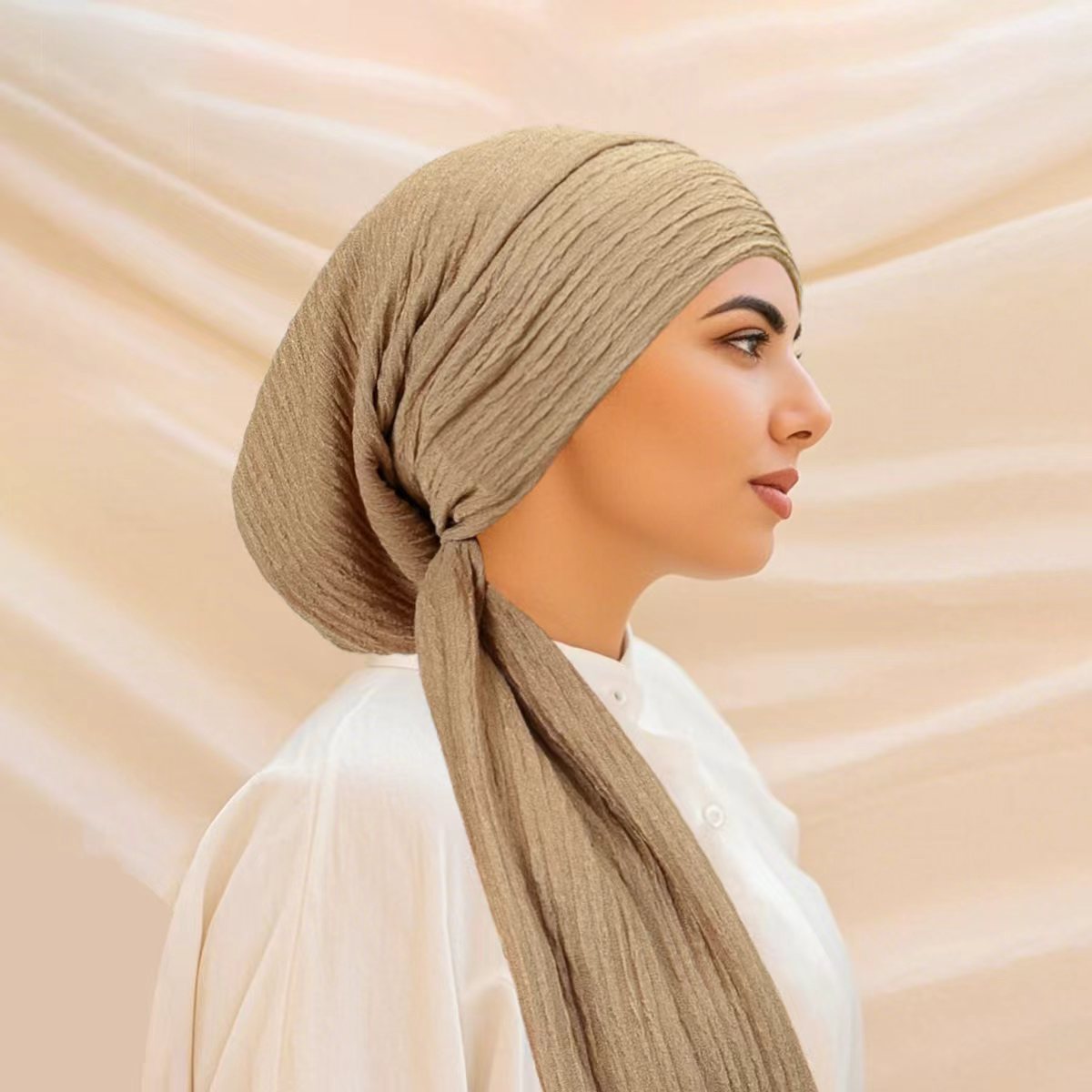 Luxury Spring knot Turban Hat  - Women'S Fashion Trends 리뷰 및 가격