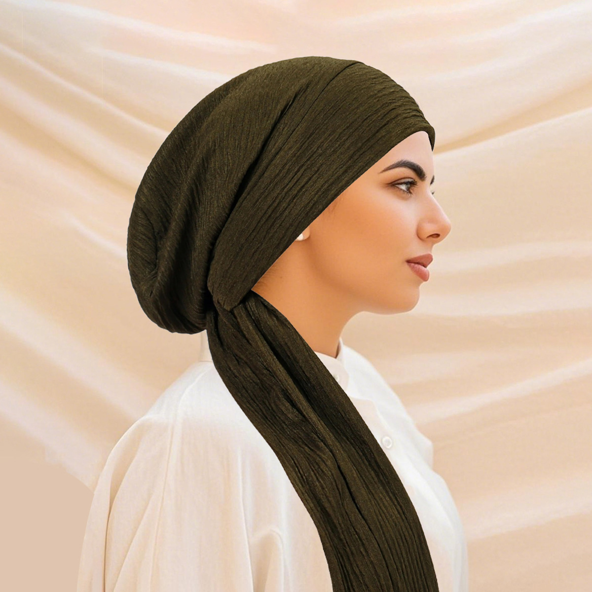 Luxury Spring knot Turban Hat  - Women'S Fashion Trends 리뷰 및 가격