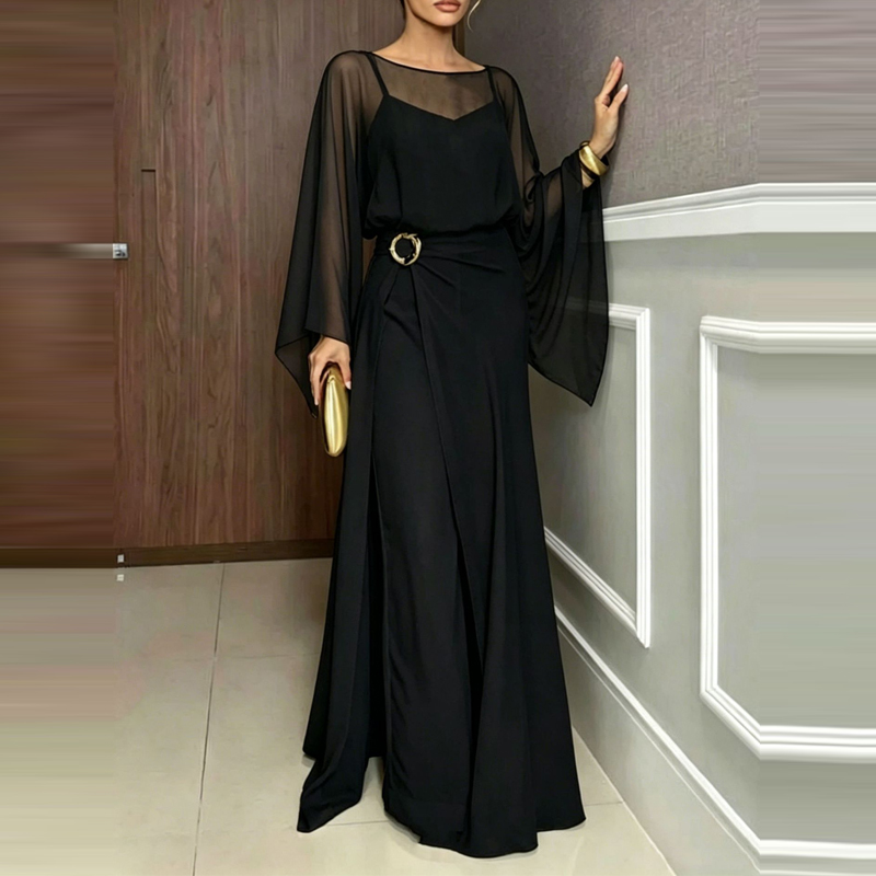 Women Casual Long Sleeve Solid - Women'S Fashion Vintage Off Shoulder Long Sleeve Jumpsuit 리뷰 및 가격