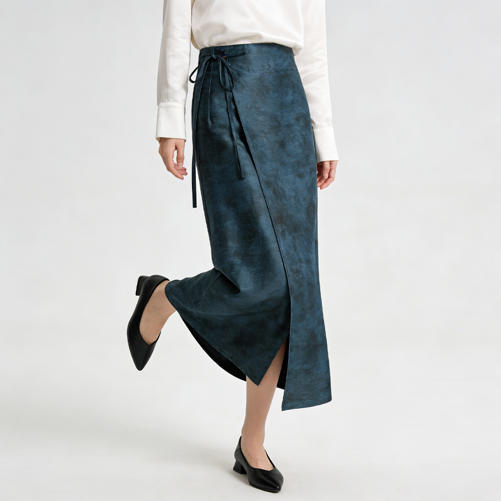 2026 New Blue Gilded Satin 100 - Women'S Fashion Gilded Age 리뷰 및 가격
