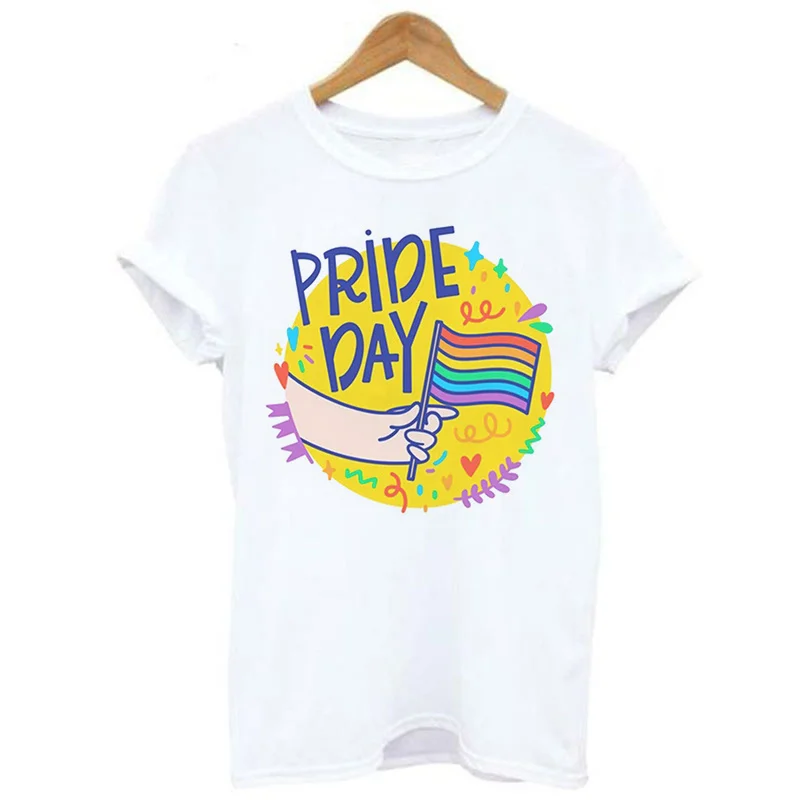 LGBT Aesthetic Women's T-shirt - Women'S Fashion Vogue 리뷰 및 가격