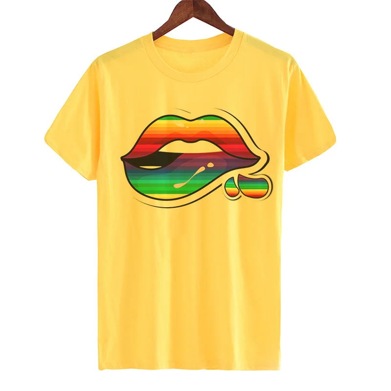 LGBT Aesthetic Women's T-shirt - Women'S Fashion Vogue 리뷰 및 가격