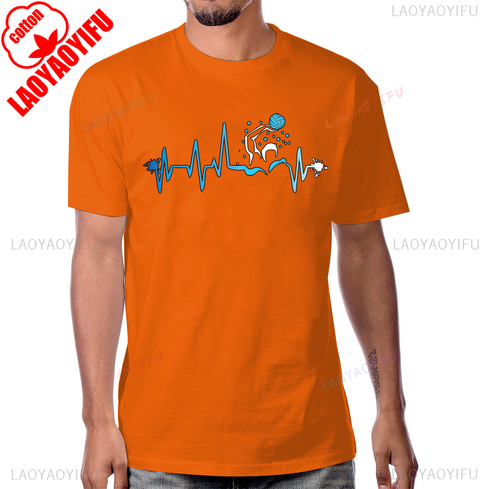 Water Polo Player Heart Beat G - Women'S Fashion Graphic Tees 리뷰 및 가격