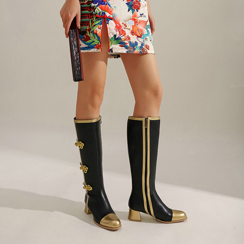 Big Size Fashion Knee High Boo - Winter Fashion Women Boots 리뷰 및 가격
