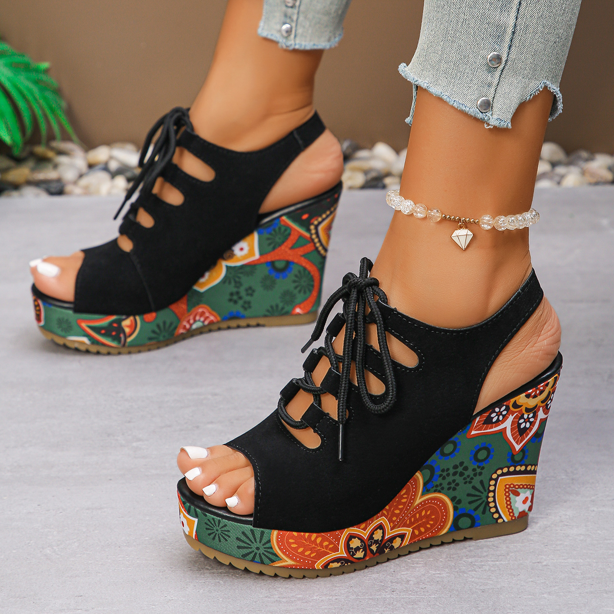 Women Platform Sandals Slip on - Women'S Fashion Trends Summer 2025 리뷰 및 가격