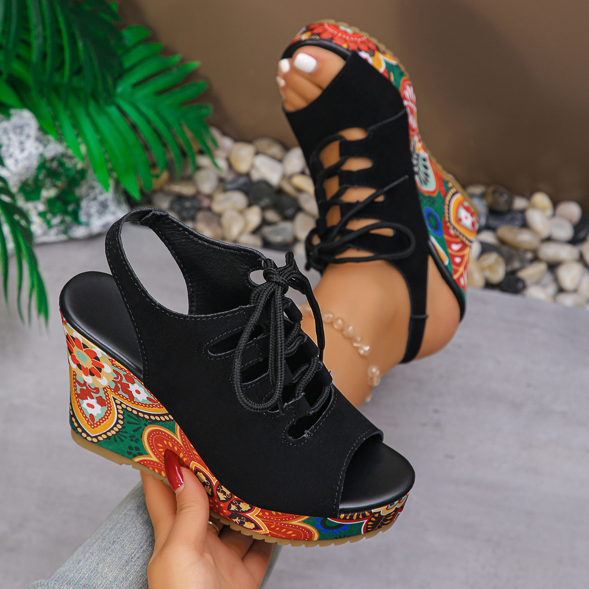 Women Platform Sandals Slip on - Women'S Fashion Trends Summer 2025 리뷰 및 가격