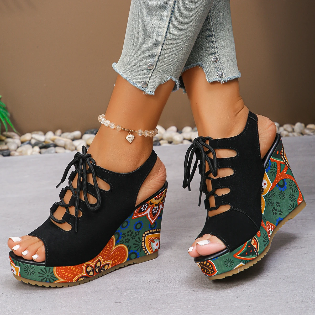 Women Platform Sandals Slip on - Women'S Fashion Trends Summer 2025 리뷰 및 가격
