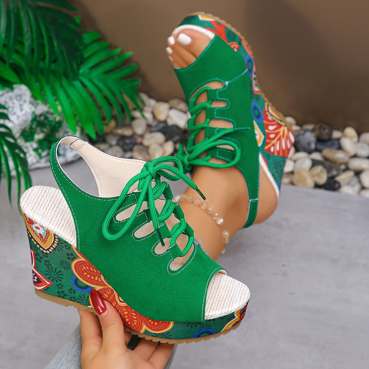 Women Platform Sandals Slip on - Women'S Fashion Trends Summer 2025 리뷰 및 가격