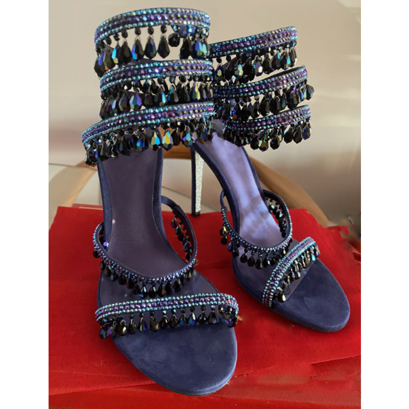 Crystal Pendant Ankle Snake Wr - Women'S Fashion Summer 2025 리뷰 및 가격