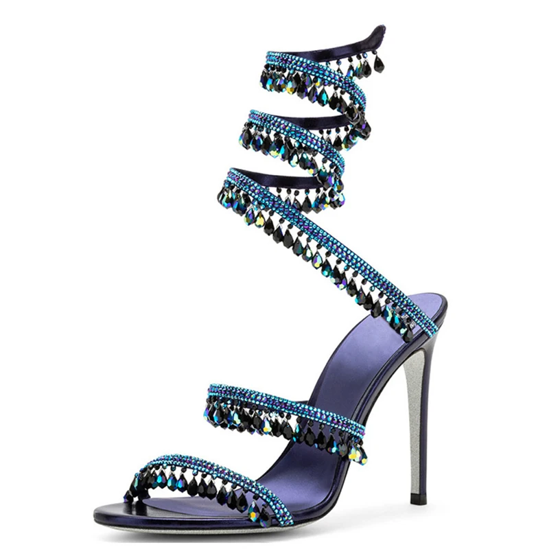 Crystal Pendant Ankle Snake Wr - Women'S Fashion Summer 2025 리뷰 및 가격