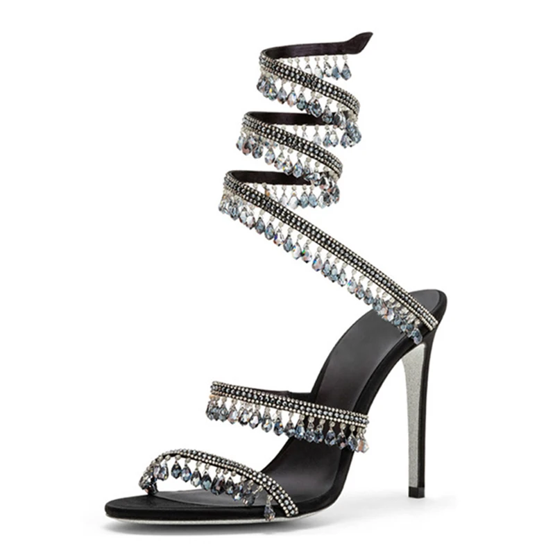 Crystal Pendant Ankle Snake Wr - Women'S Fashion Summer 2025 리뷰 및 가격