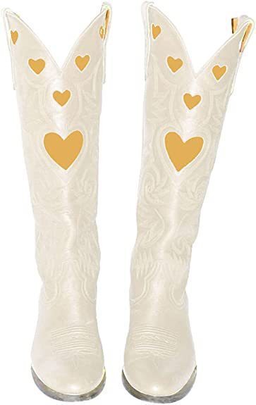 Fashion Love Heart Chunky Heel - Winter Fashion Women Boots 리뷰 및 가격