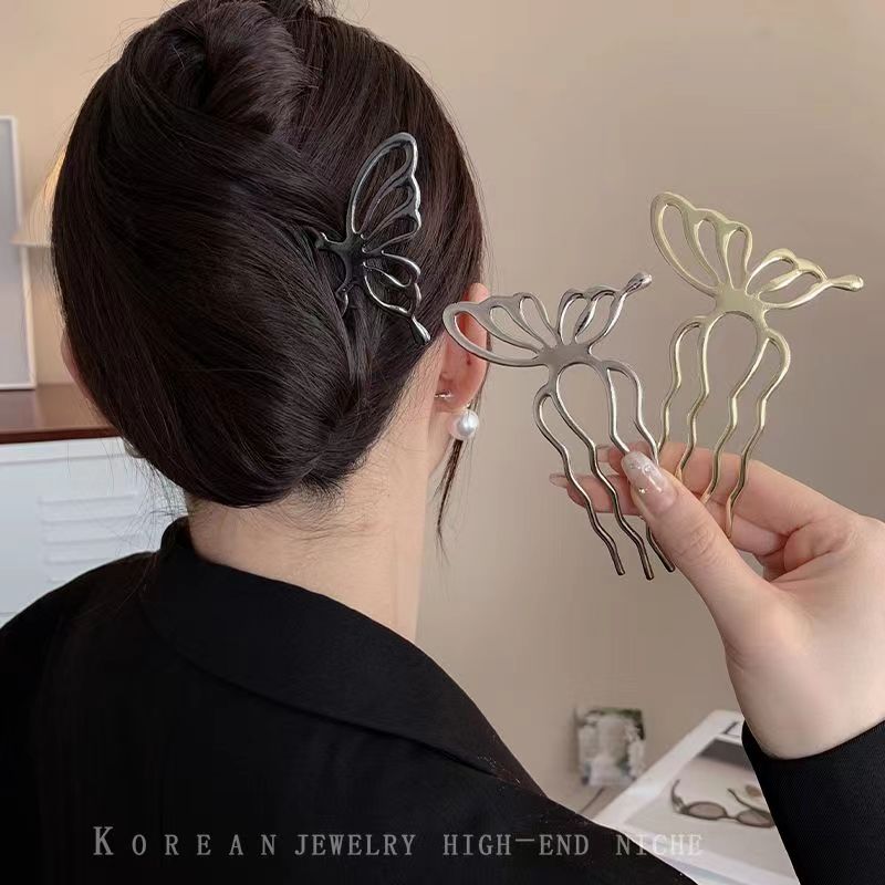 Korean Butterfly U Shape Hair  - Women'S Fashion Korea 리뷰 및 가격