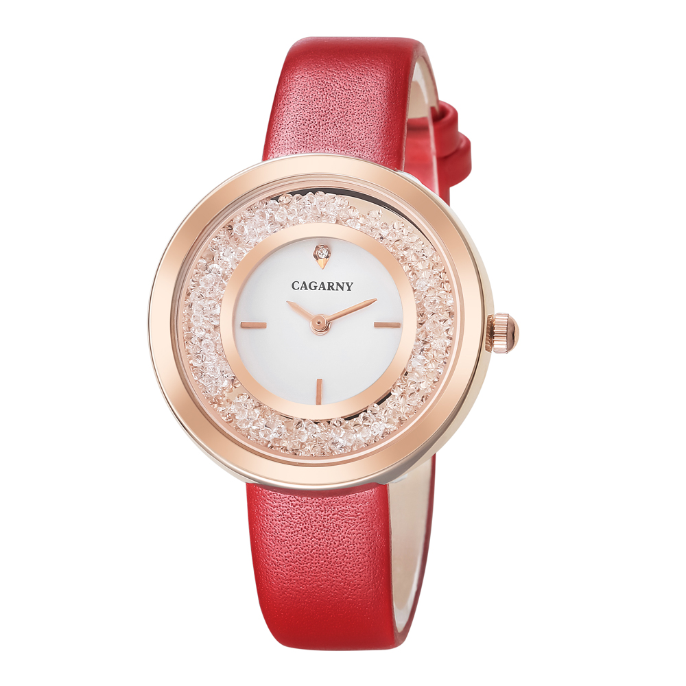 Luxury Brand Cagarny Quartz Wa - Women'S Fashion Vogue 리뷰 및 가격