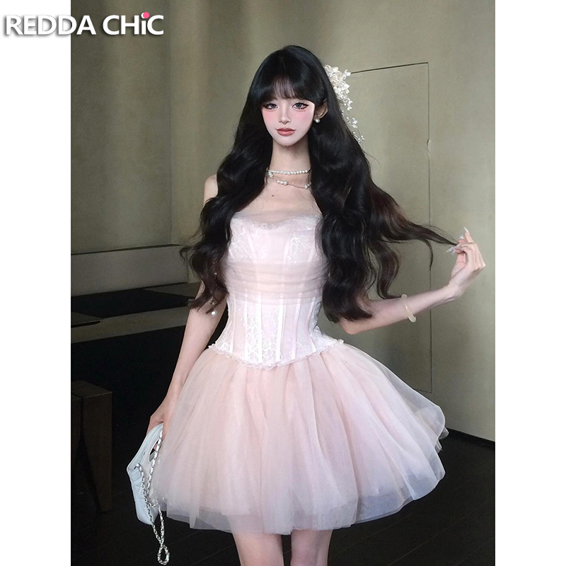 REDDACHiC Stitch Floral Lace T - Corset Top Boned 리뷰 및 가격