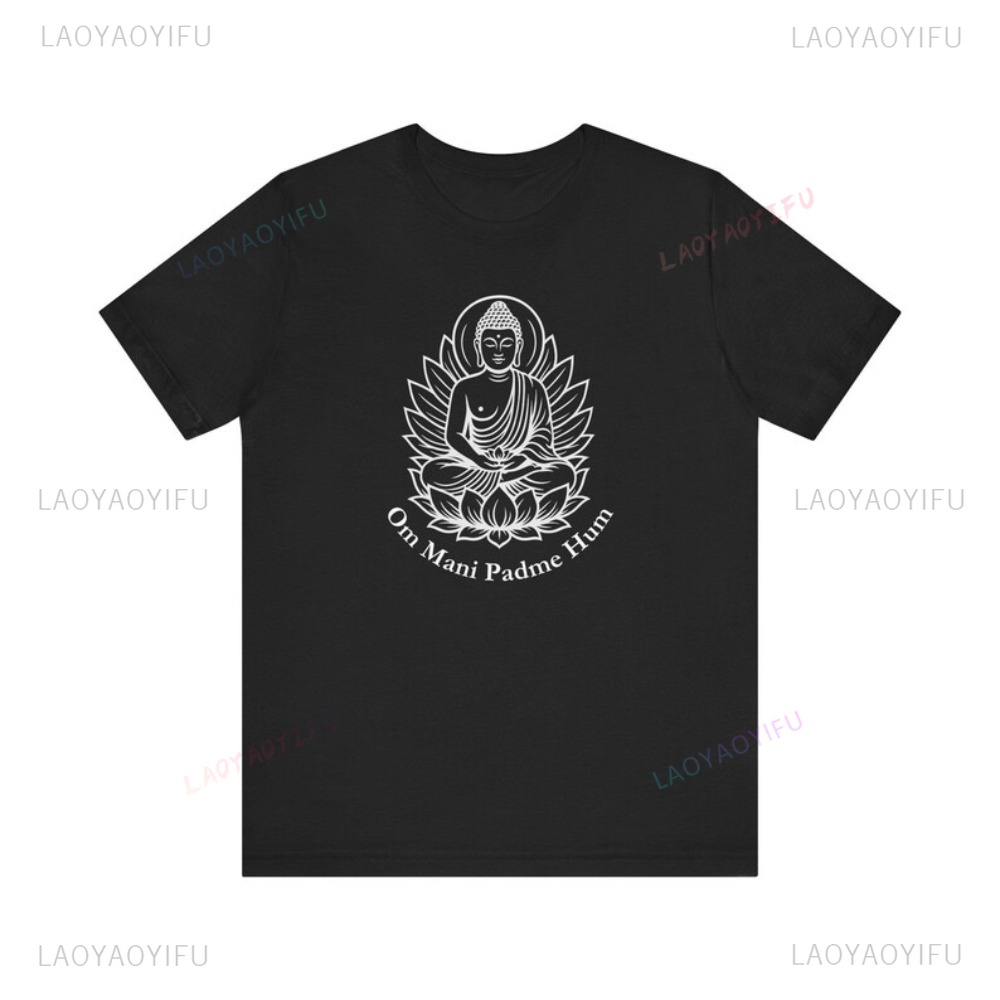 Buddha Lotus Meditation Graphi - Women'S Fashion Graphic Tees 리뷰 및 가격
