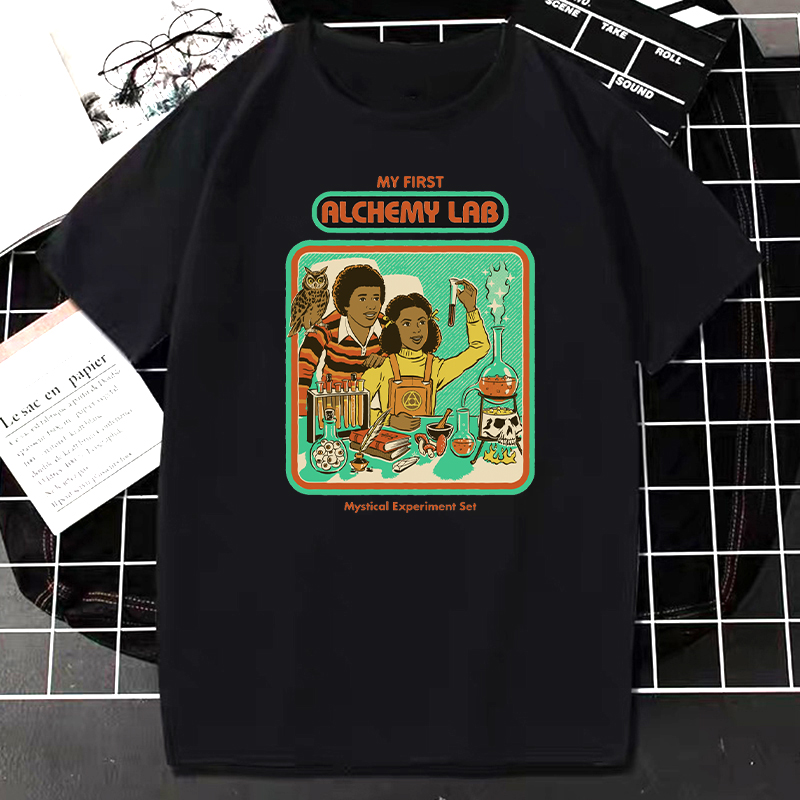 Scary Satan Demon Cartoon Grap - Women'S Fashion Graphic Tees 리뷰 및 가격