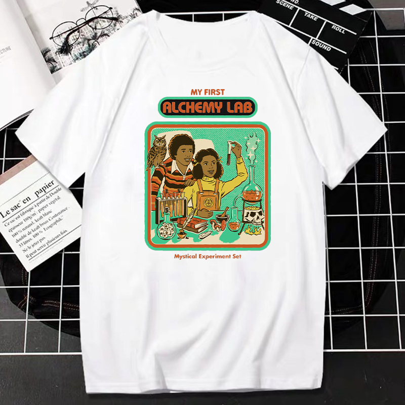 Scary Satan Demon Cartoon Grap - Women'S Fashion Graphic Tees 리뷰 및 가격