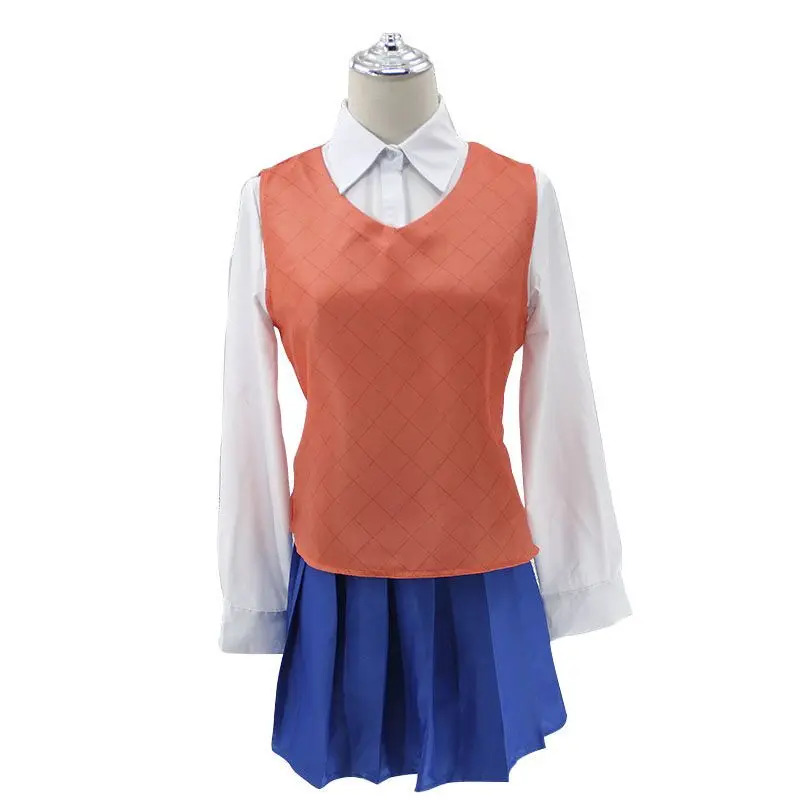 Anime Doki Literature Club Say - Knitted Vest Women 리뷰 및 가격
