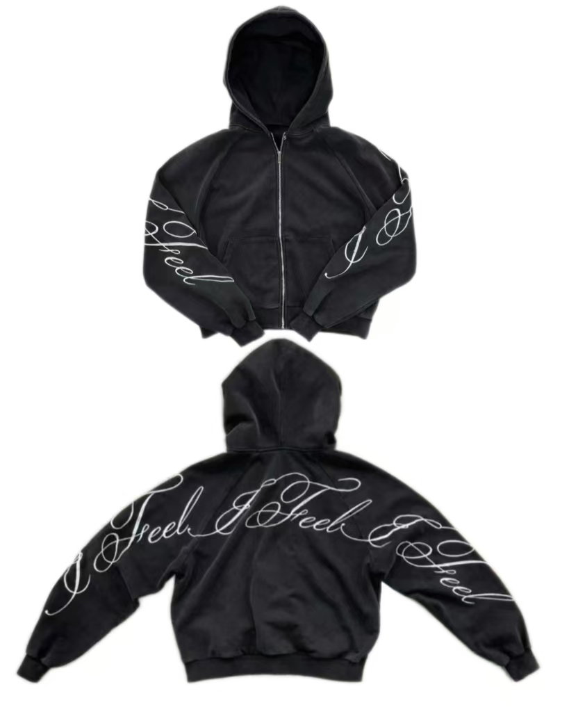 Y2K harajuku Gothic Letter Pri - Women'S Fashion Zip Hoodie 리뷰 및 가격
