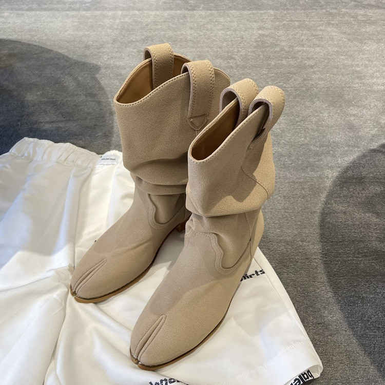 Fashion Vintage Boots Split To - Women'S Fashion Korea 리뷰 및 가격
