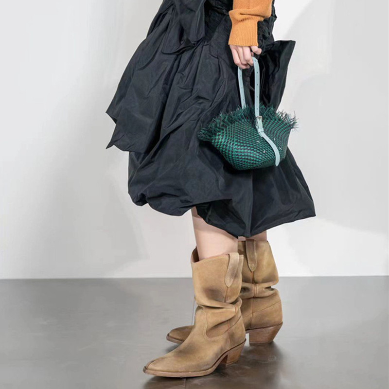 Fashion Vintage Boots Split To - Women'S Fashion Korea 리뷰 및 가격