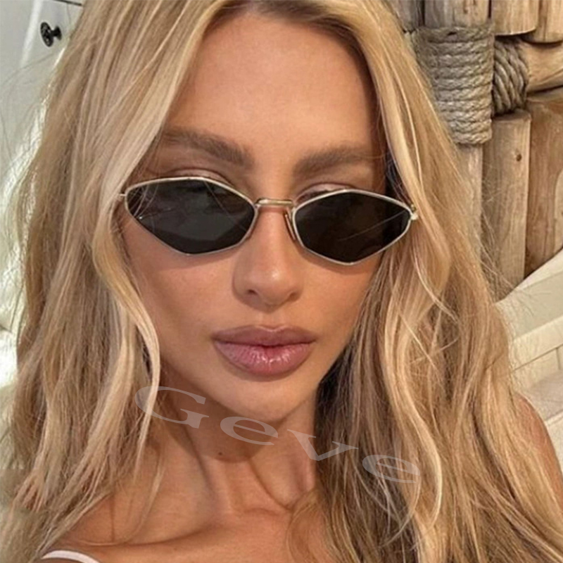 Trendy Polygonal Small Sunglas - Women'S Fashion Trends Summer 2025 리뷰 및 가격