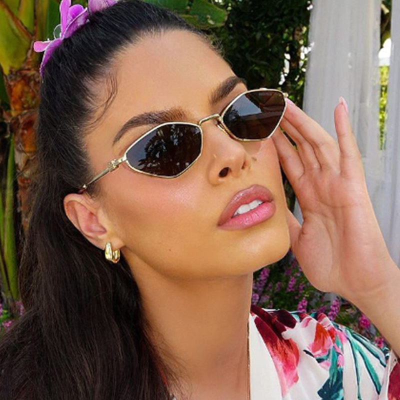 Trendy Polygonal Small Sunglas - Women'S Fashion Trends Summer 2025 리뷰 및 가격