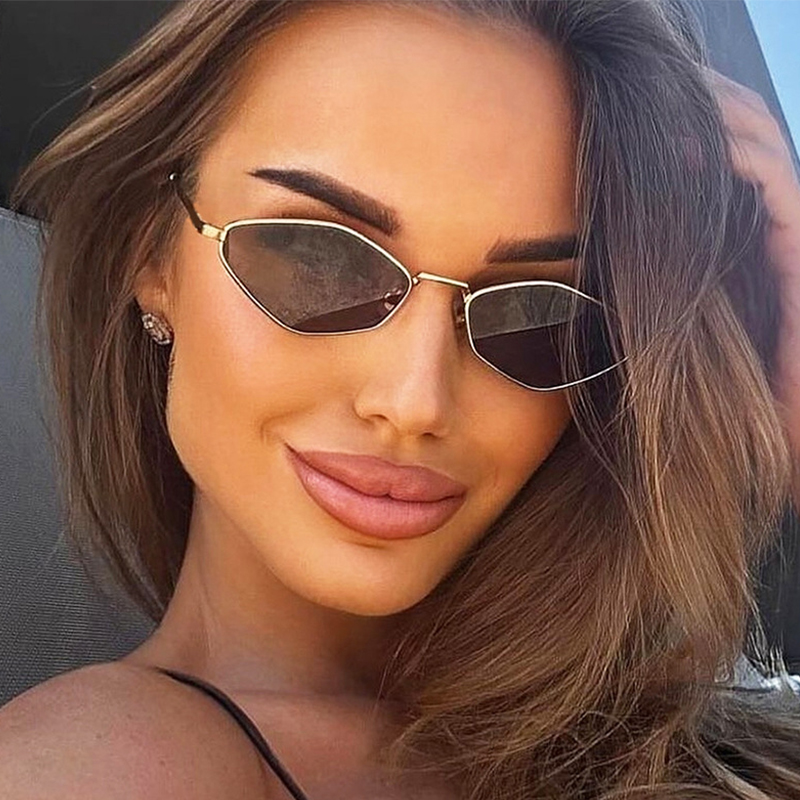 Trendy Polygonal Small Sunglas - Women'S Fashion Trends Summer 2025 리뷰 및 가격
