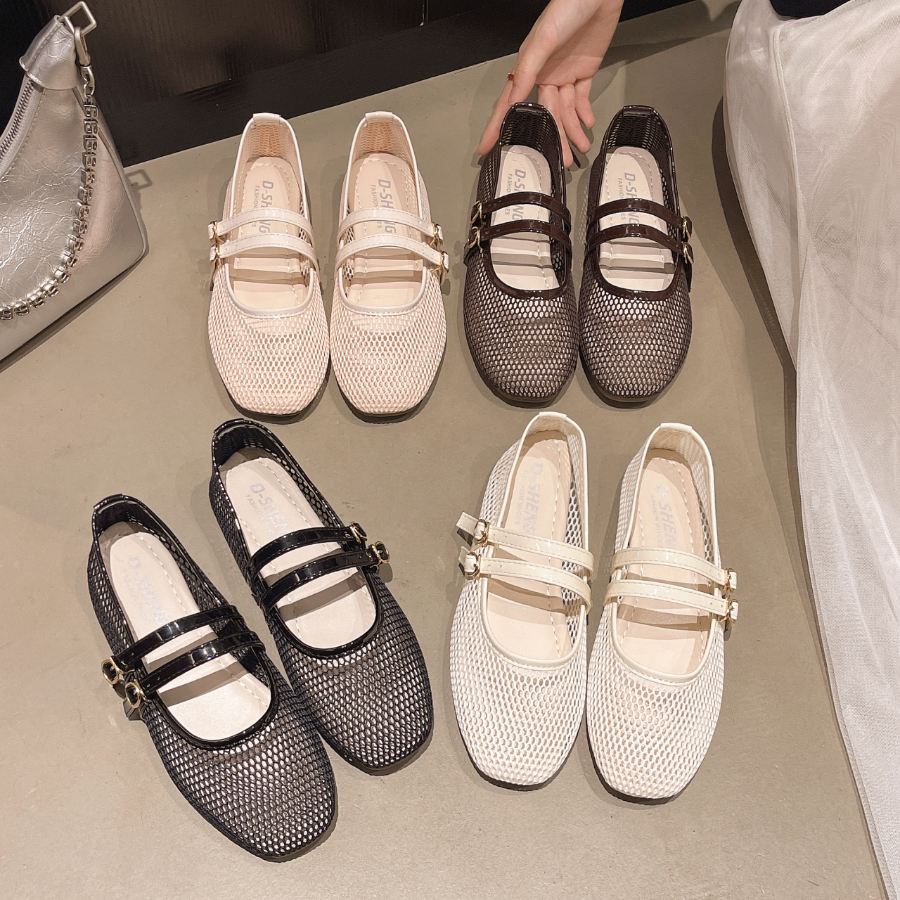 Breathable Women's Shallow-mou - Women'S Fashion Trends 리뷰 및 가격