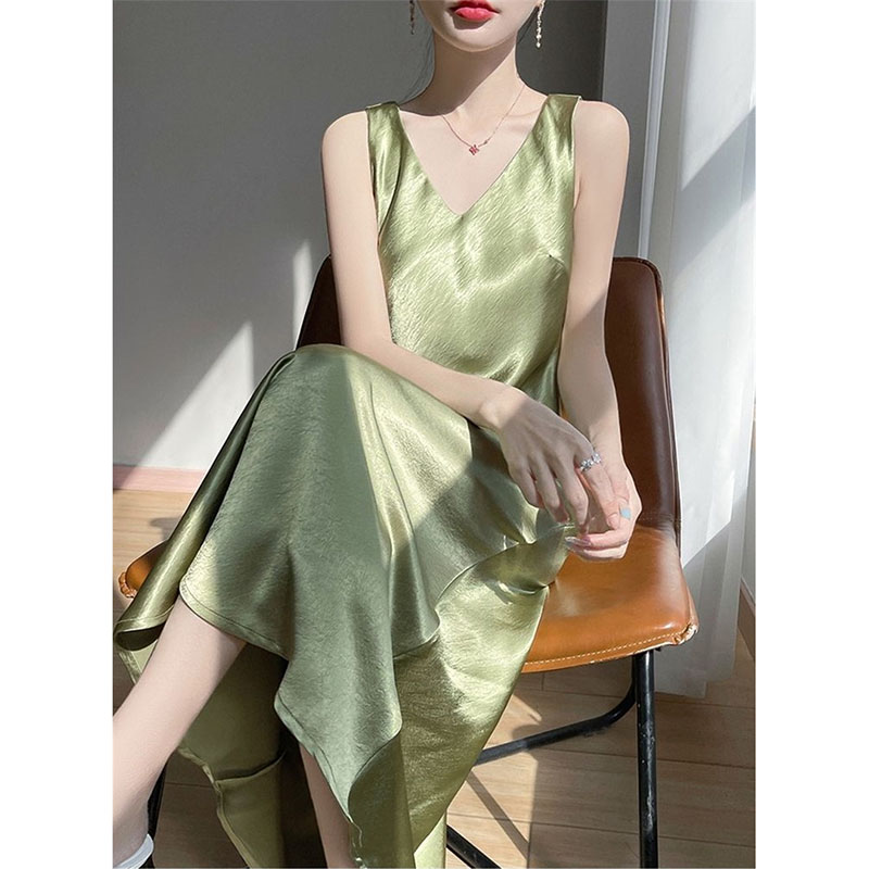 Women High-end Gilded Satin Lo - Women'S Fashion Gilded Age 리뷰 및 가격