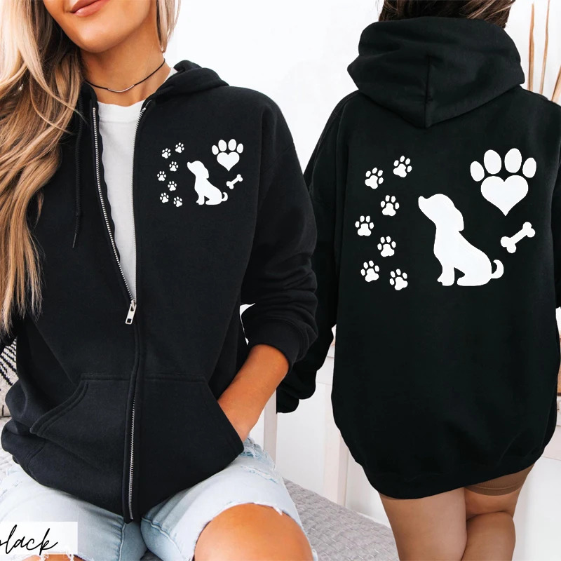 Women Chic Zip Hoodies Fashion - Women'S Fashion Zip Hoodie 리뷰 및 가격