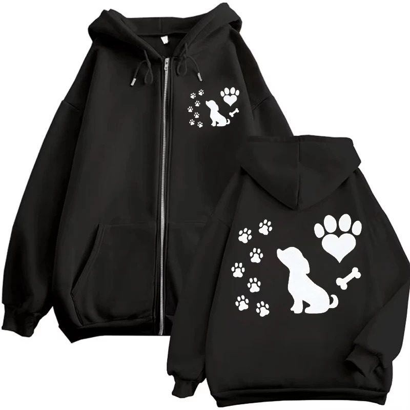 Women Chic Zip Hoodies Fashion - Women'S Fashion Zip Hoodie 리뷰 및 가격