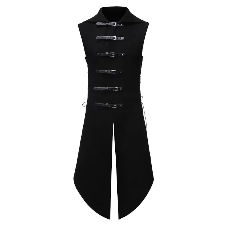 Halloween Medieval Renaissance - Knitted Vest Women 리뷰 및 가격