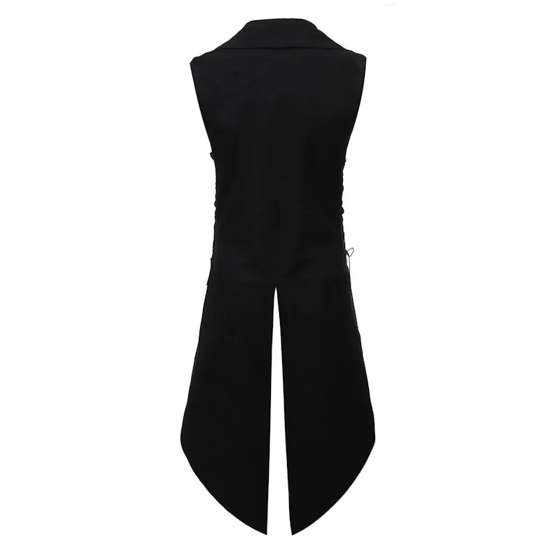 Halloween Medieval Renaissance - Knitted Vest Women 리뷰 및 가격