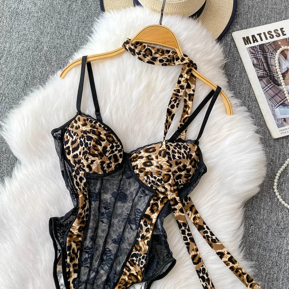 Women Hotsweet V-neck Leopard  - Women'S Fashion Trends 리뷰 및 가격