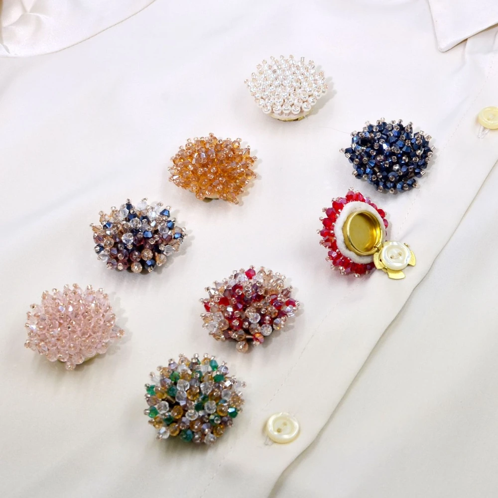 2PCS Elegant Button Covers Han - Women'S Fashion Trends 리뷰 및 가격
