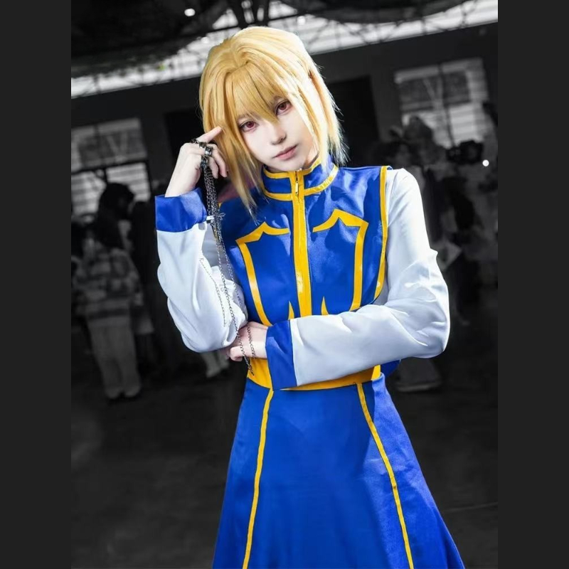 Anime HUNTER X HUNTER Kurapika - Knitted Vest Women 리뷰 및 가격